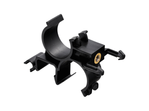 Plastic Support Bracket for Front Coolant Pipes. Porsche 981 / 718 (982) / 991