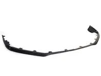 Front bumper lower spoiler, carbon fibre. Porsche 991 Turbo - 99150552502G2X