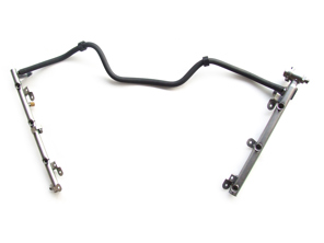 Fuel collection pipe. Porsche 986 Boxster 2.5L - 99611003104, 99611003105, 99611003106, 99611003107, 99611003108