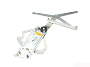 Window Regulator. Porsche 911 1980-86 Coupe Left side - 91154293528, 91154293628