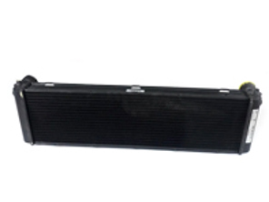 Radiator water transmission. Porsche 996 TT / 996 GT2 / 997 GT2 / 997 GT3 - 99610603773, 99610603775, 50595, 8MK376765111 - CR1394000P