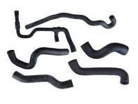 Water coolant engine section pipe kit. Porsche 996 C2 3.6L Manual - 99610684110, 99610664056, 99610683204, 99610621260, 99610622267, 99610685006, 99710683103