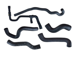 Water coolant engine section pipe kit. Porsche 996 C4 3.6L Manual - 99610688808, 99610674006, 99610621260, 99610622267, 99610685006, 99610683204, 99710683103
