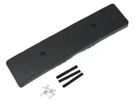 Number plate holder, front. Porsche 992.1 Carrera - 992807999HOK1, 992807999H