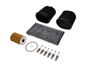 Service Maintenance Kit For Porsche 997 Gen2 Carrera 3.6L or 3.8L  Oil, Air Filters, Spark plugs & More - 99710090101, 0PB115466, 99711013032, 99757121902, 99917013090, 90012310630, 00004400204