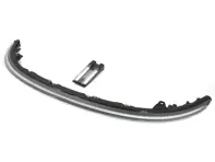 Rear centre lamp and additional brake lamp, Satin black. Silver. Porsche 992.1 / 992.2 - 9P5945081A, 9P5945081B, 9P5945081C, 9P5945081D