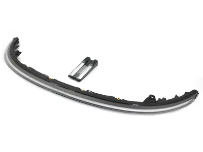 Rear centre lamp and additional brake lamp, Satin black. Silver. Porsche 992.1 / 992.2 - 9P5945081A, 9P5945081B, 9P5945081C, 9P5945081D