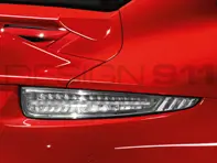 Clear LED Rear lamp kit. Porsche 991 Carrera LHD Cars - 99104490015, 99163198300, 99163198400
