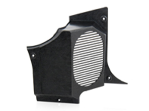 Cover for loudspeaker. Porsche 914 - 91455150510, 91455150610, 013336, 847603184573 - URO-013336