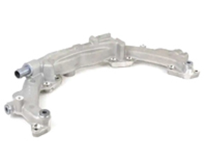 Water coolant distributor tube. Porsche 957 Cayenne 2007-10 - 94810606104, 94810606106, 94810606107