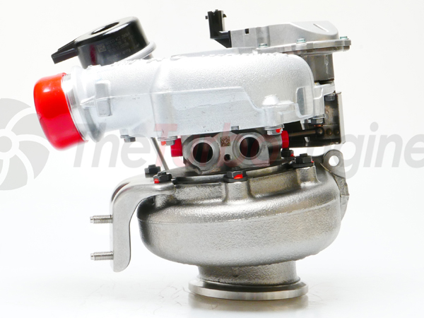 The Turbo Engineers Upgrade turbocharger Porsche 718 Boxster