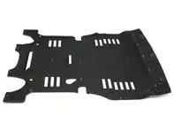 Underbody trim, Front. Porsche 95B.1 Macan - 95B863821B, 95B863821A