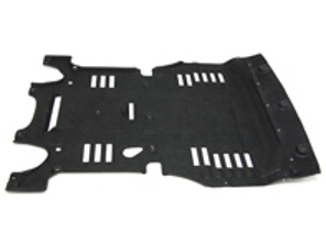 Underbody trim, Front. Porsche 95B.1 Macan - 95B863821B, 95B863821A