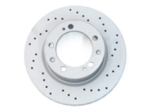 Brake disc rotor SPORT COAT Z, Front. Porsche 964 C2 / C4 - 460.1519.52, 96435104102, 96435104106, 16115 - 460.1519.52