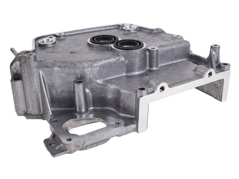 Upper Timing Chain Cover. Porsche 955 Cayenne 3.2L V6 2004-06 - 95510412201, 95510412200