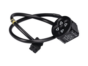 Seat adjustment switch 4-way, Right. Porsche 928 S4/GT/GTS 1987>> - 92861320200