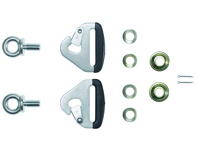 Snap on kit for SCHROTH harness. Porsche 996 /997 / 981 / 991 - 1312, 94650-0, 94650-2, 94660-0, 94660-2, 94670-0, 94670-2, 94680-8, 94680-2, 94690-0, 94690-2, 94700-0, 94700-2, 94710-0, 94720-0
