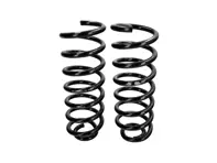 Rear Coil Springs Pair, Grey. Porsche 993 / 993 Turbo 1993-98 - 99333353109504