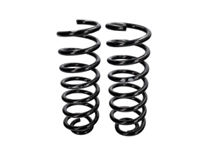Rear Coil Springs Pair, Grey. Porsche 993 / 993 Turbo 1993-98 - 99333353109504