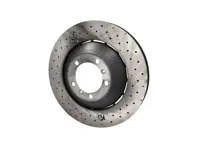 Brake disc rotor Front. Porsche 997 GT3 2010 Onwards (OE No 99735140991 & 99735141091) - 99735140991, 99735141091 - 205965C, 205964C