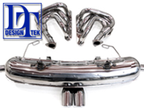 Sports Exhaust & Headers Package for Porsche Boxster 986