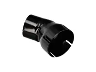 Heater valve elbow. Porsche 356C - 64450128901 - PRS61