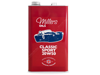 Millers Oil Classic Sport 20W-50 Engine oil for Porsche 356 / 914 / 911 2.0-2.7L - 7912GCT