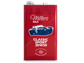 Millers Oil Classic Sport 20W-50 Engine oil for Porsche 356 / 914 / 911 2.0-2.7L - 7912GCT