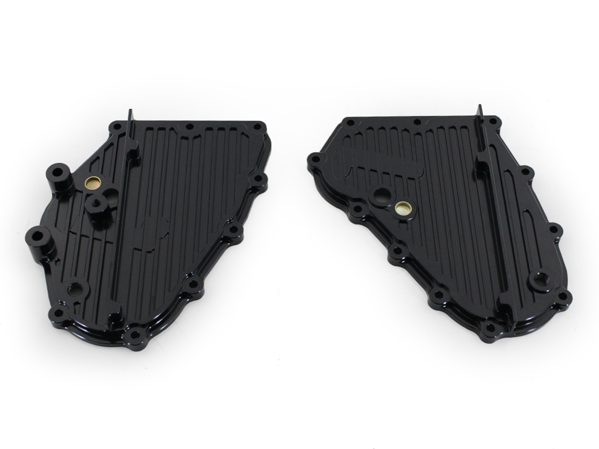 Billet aluminium timing chain covers for Porsche 911 93010506410
