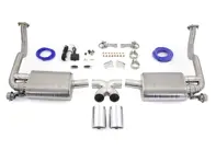 Exhaust Muffler / Silencer Sports VALVETRONIC DesignTek for Boxster 987 / Cayman - 98711311731, 987113117BX, 98711313131, 98711313132, 98711311831, 987113118BX, 98711313231, 987113132AX