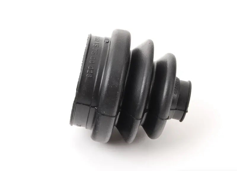 Unique Bargains CV Joint Boot Kit No.3Q0498201 Wand Clamps Constant Velocity Joint Boot For Audi A3 2010 2013 2015 2016 For Audi Q3 15 18 Rubber Black Strong Durable - View #2