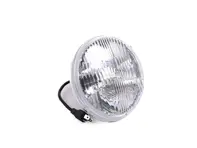 LED headlamp7 inch from Rennline for LHD. Porsche 911 / 914 / 356 / 924 / 944 / 968 / 928 - 477941771B, 94463191000, 94463191105, 94463191001, 92863110103, 91463110600, 91463116300, 99963110890, 64463110530 - EL106 CLASSIC, EL106 MODERN, EL106 YELLOW, EL106