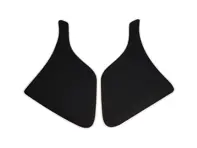 Stone chip guard set - black. Porsche 997 Turbo / C4/ C4S Paint protection film - 99750482504, 99750482502, 99750482602, 99750482506, 99750482606, 99750482501, 99750482601, 99750482604