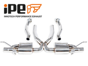 iPE Full Exhaust System. Porsche 955 Cayenne 3.2 / S 4.5L - 0W3532-BVN0S-1, 0W3532BVN0S1