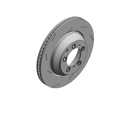 Brake disc rotor, REAR. Standard Coat Z. Porsche 971 Panamera (OE Part No. 971615601J / 971615602J) - 971615601J, 971615602J, 460.4508.20, 460.4509.20 - 460.4508.20, 460.4509.20