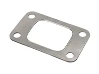 Gasket - Crossover Pipe to Turbo Inlet. Porsche 911 (930) / 964 Turbo 1975-1994 - 93012319201, 93012319203, 93012319205, 93012319206, 93012319207