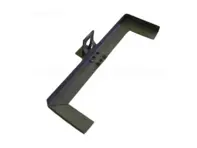Battery tray for fuel tank / battery support. Porsche 911 1965-68 - 90150150200, 90150104920, 90150149020GRV - PP204D, P204D