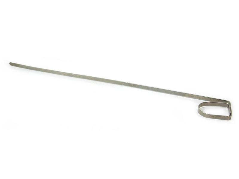 Porsche 958 Cayenne Diesel Engine oil dipstick tube 95810706610