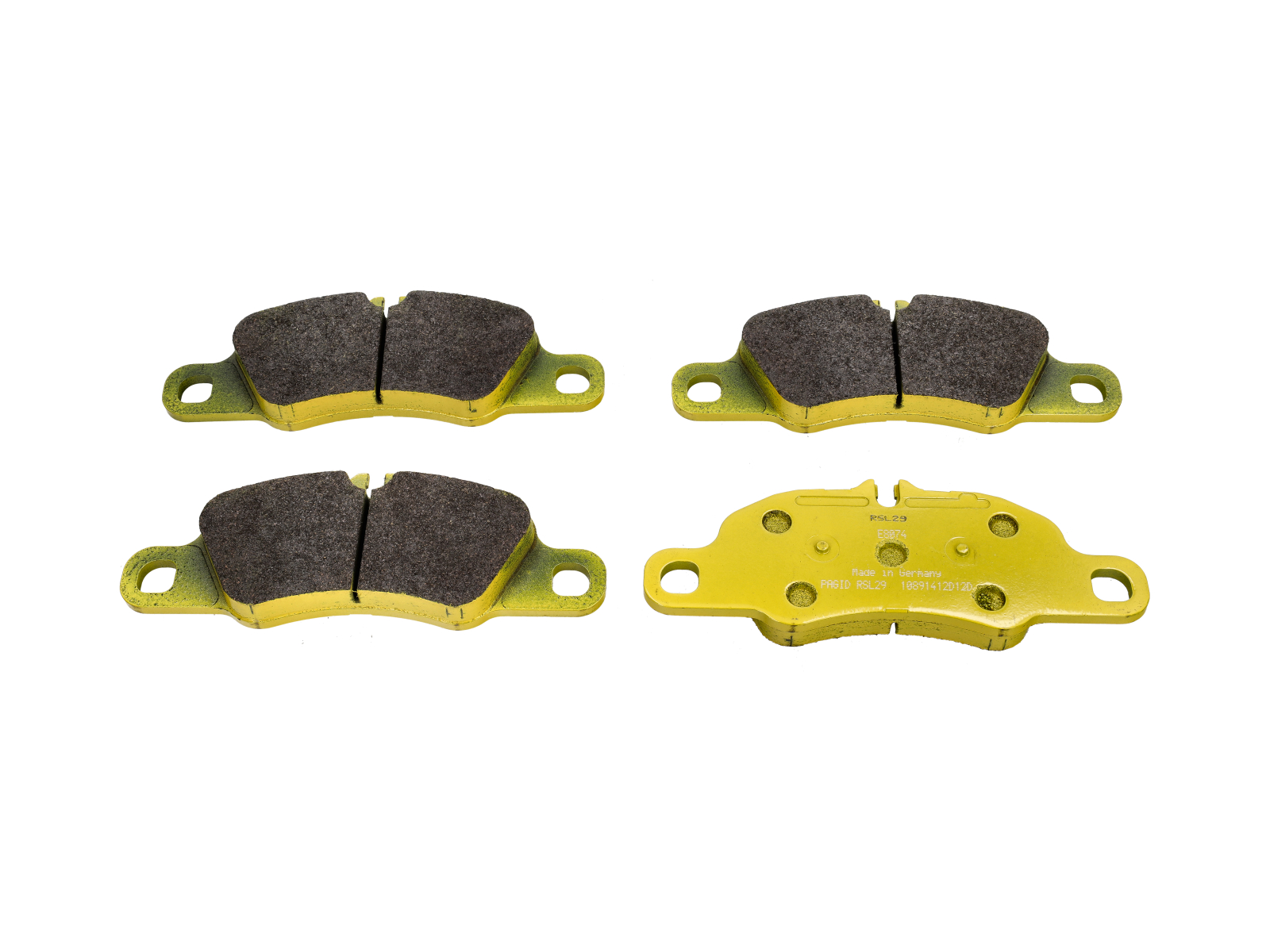 PAGID RSL-29 Yellow Brake Pads