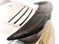Rear spoiler / wing, carbon fibre. Porsche 991 Turbo - 99150423105GRV, 99150432705