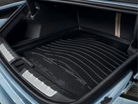 Luggage compartment liner, rear. Porsche Taycan 2020>> - 9J104400001