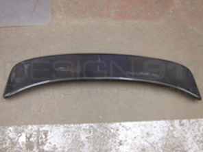 Genuine Porsche 911/996 turbo rear spoiler Carbon Coated - 99651296100, 996.512.961.00