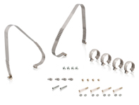Exhaust muffler mounting kit. Porsche 993 C2 / C4 - PCG99311100