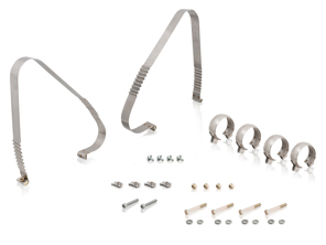 Exhaust Muffler Mounting Kit. Porsche 993 C2 / C4 1994-98 - PCG99311100, 99902512501, 90006736201, 90007425202, 99311111907, 92811142700, 99908405202, 90007537401