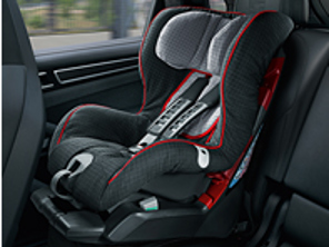Porsche Junior Child Seat ISOFIX between 9 months and 3.5 years of age (body weight: 9 to 18 kg). - 95504480592, 95504480292, 95504480593, 95504480613