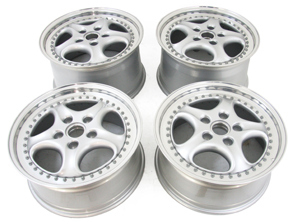 18' Alloy wheels for Porsche 993 Carrera RS Original Porsche - 99336213681, 99336214081