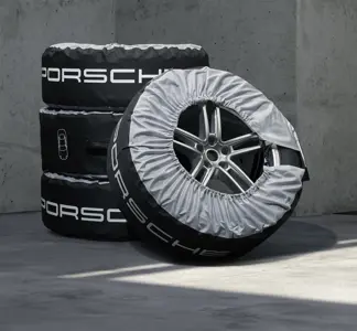 Porsche Classic Wheel Bag Set, size XXL, for Porsche Macan and  Cayenne 2010 Onwards - PCG04462200