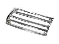 Horn Grille - Chrome metal Porsche 911 / 912 1965-66 (4 screw hole version) - 90155943121, 90155943221, 90155943123, 90155943223, PCG55943123, PCG55943223