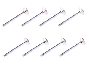 Engine cylinder head exhaust valve kit. Porsche 95B Macan V4 2.0L - 95810961100, 95810961101, 95810961110 - 029VA31237000, 331160