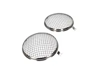 Headlight Stone Guard (Mesh) Set. Porsche 356 - 64463113000 - 356285-00